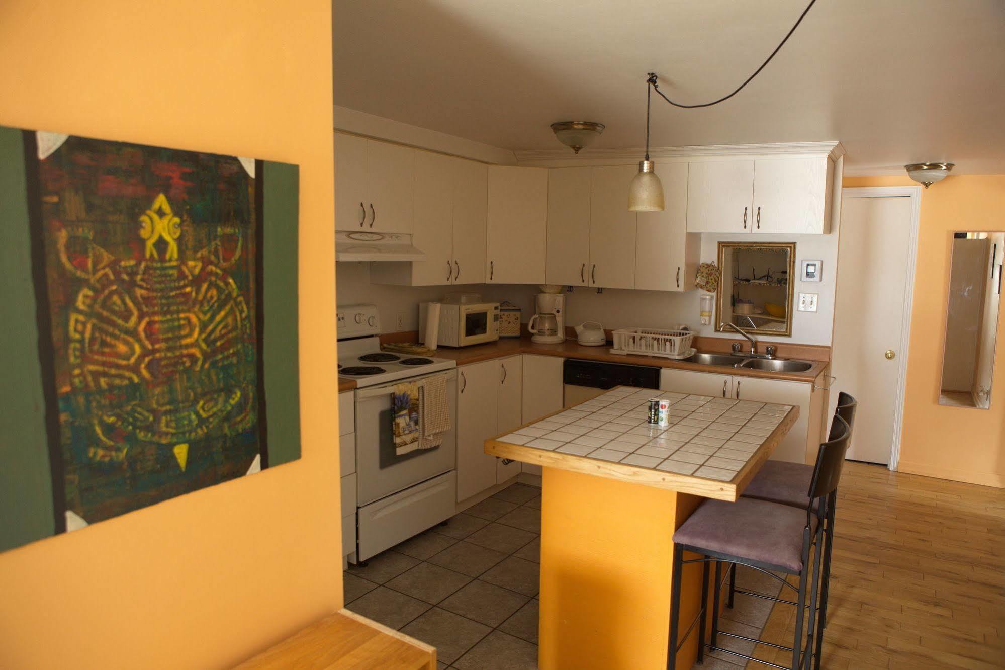 Les Appartements De La Bergeronnette Grandes-Bergeronnes Buitenkant foto