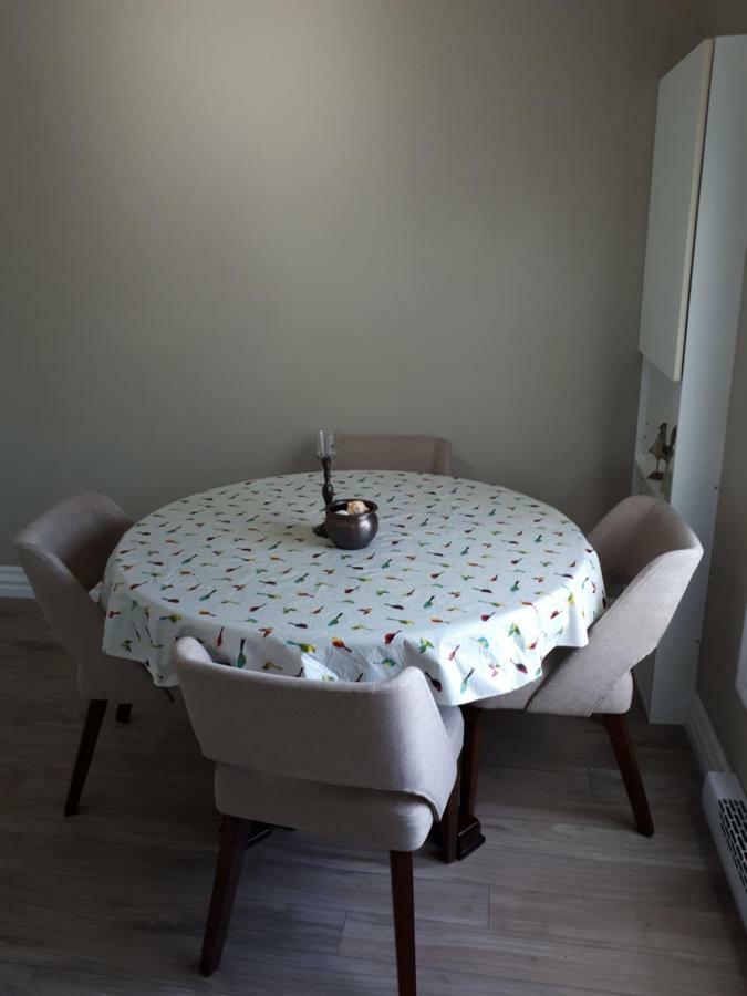 Les Appartements De La Bergeronnette Grandes-Bergeronnes Buitenkant foto